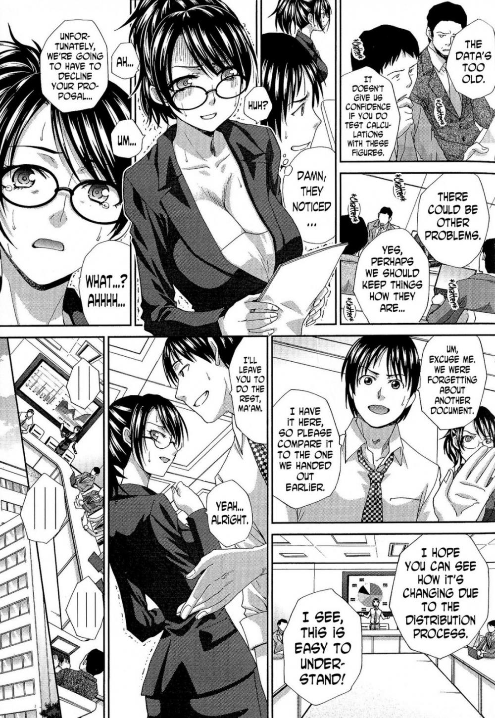 Hentai Manga Comic-The Strong-Minded Company President is Actually a Masochist...!-Read-3